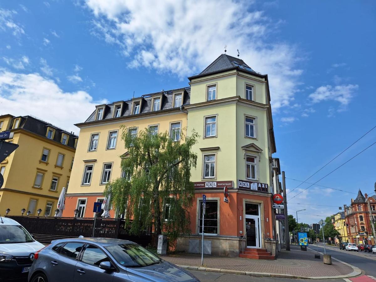 Ryde & Hyde Budget Hotel Dresden Luaran gambar