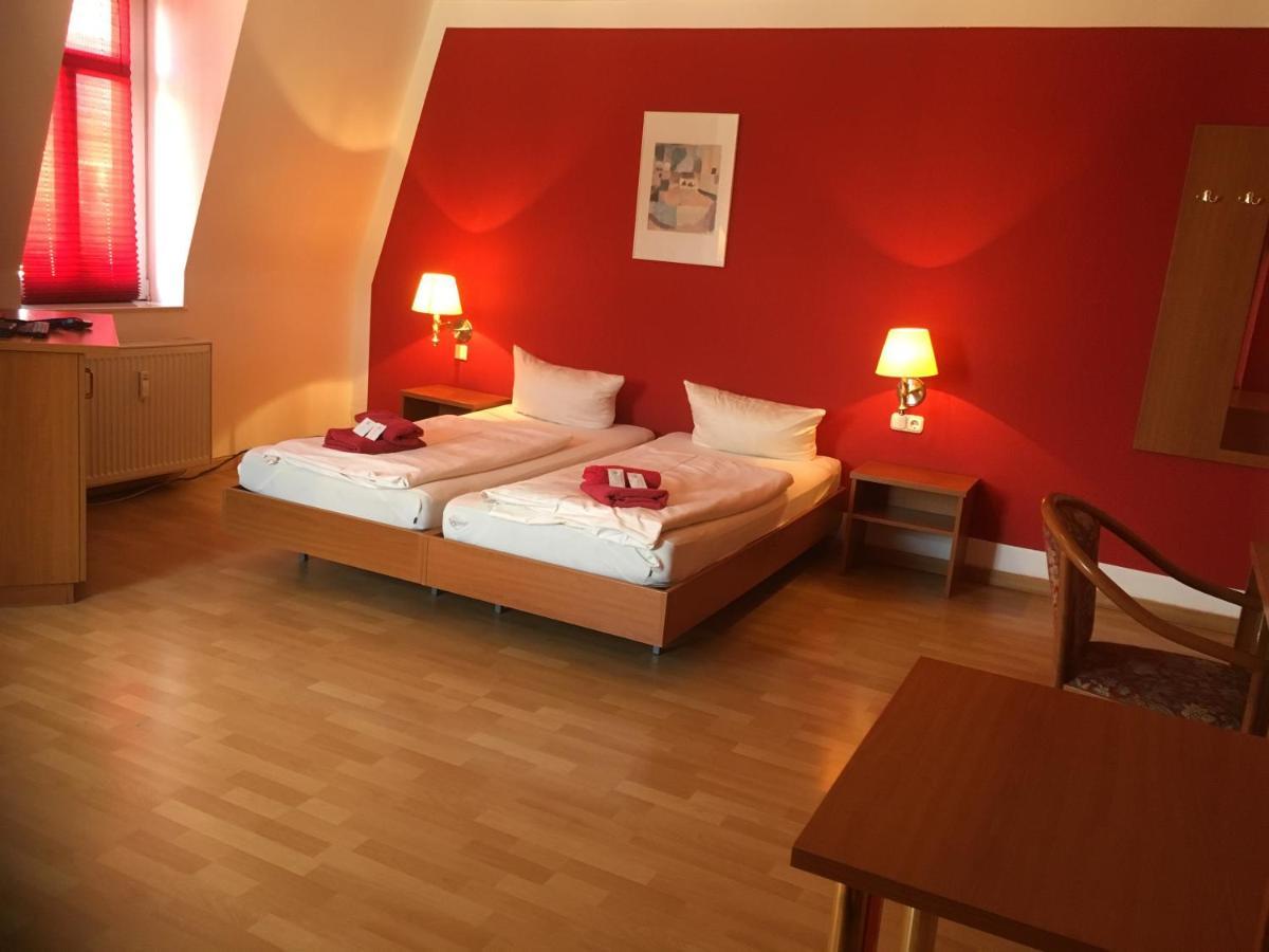 Ryde & Hyde Budget Hotel Dresden Luaran gambar