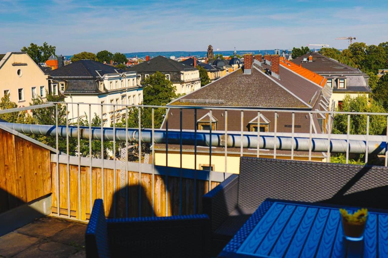 Ryde & Hyde Budget Hotel Dresden Luaran gambar
